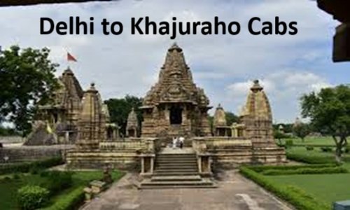 delhi to khajuraho cabs